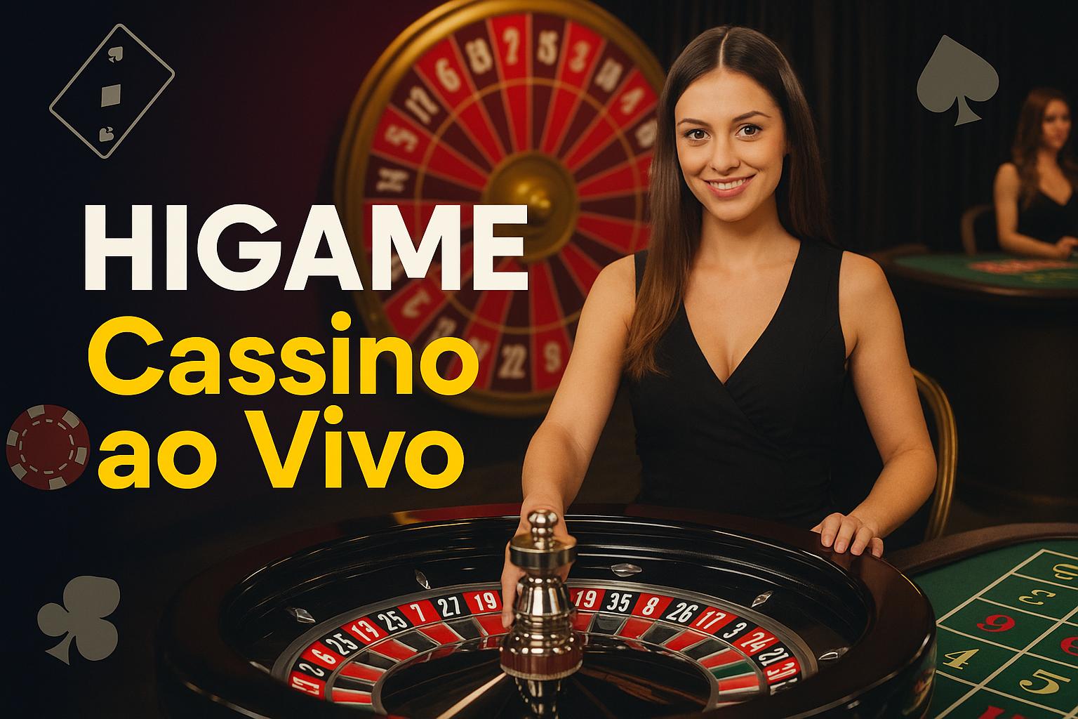 O HIGAME Live Casino lança promoções regularmente