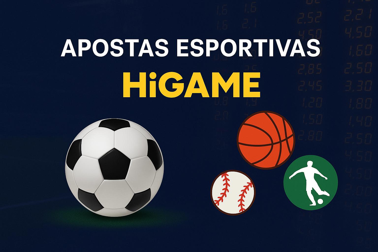 Aposte em apostas esportivas no cassino online HIGAME