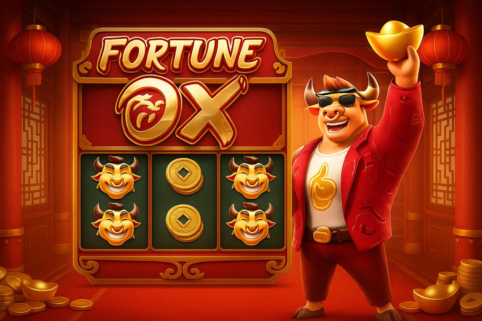 Fortune Ox no HIGAME - Aposte Agora e Reivindique Seus Ganhos
