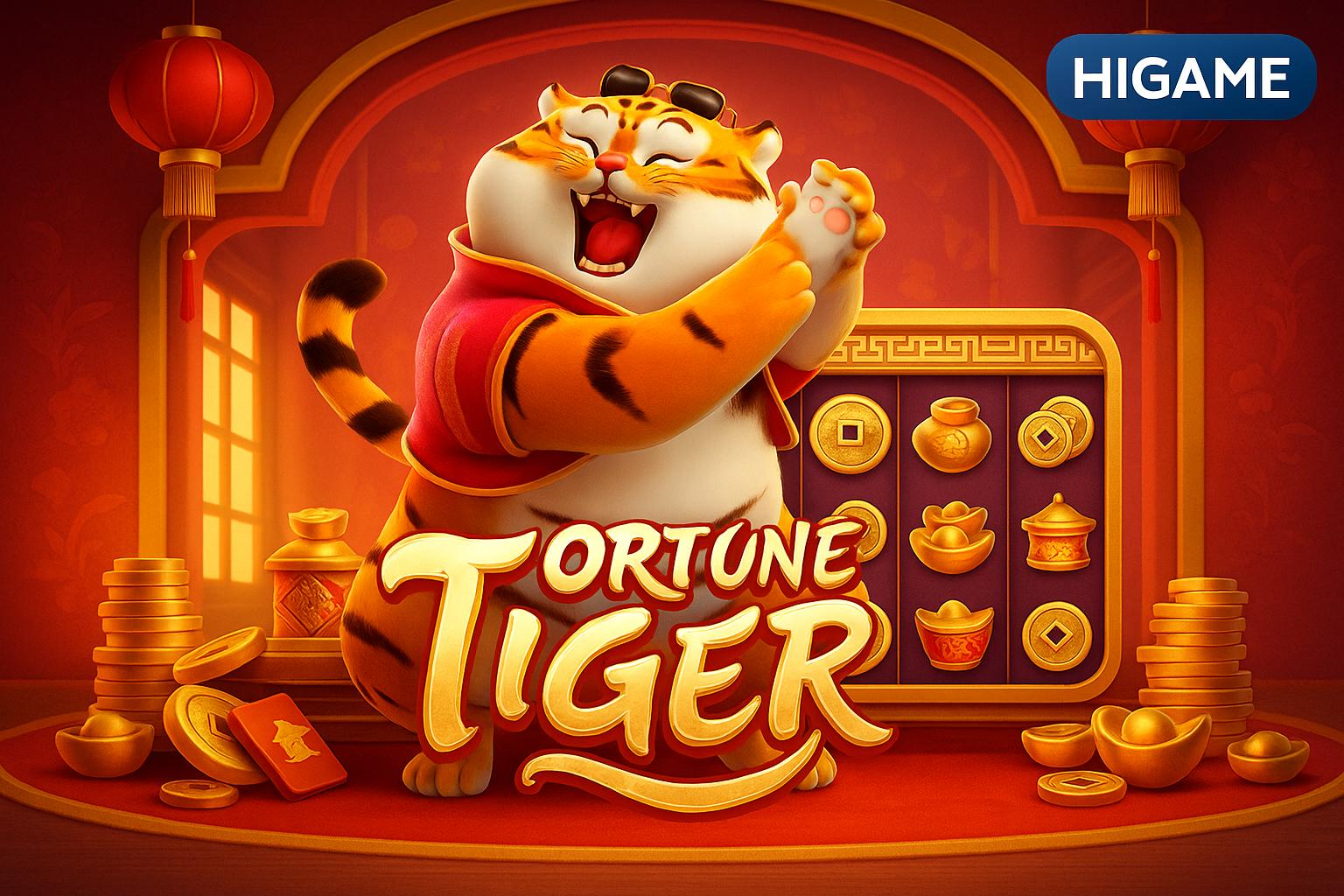 Fortune Tiger é um jogo imperdível no HIGAME Casino