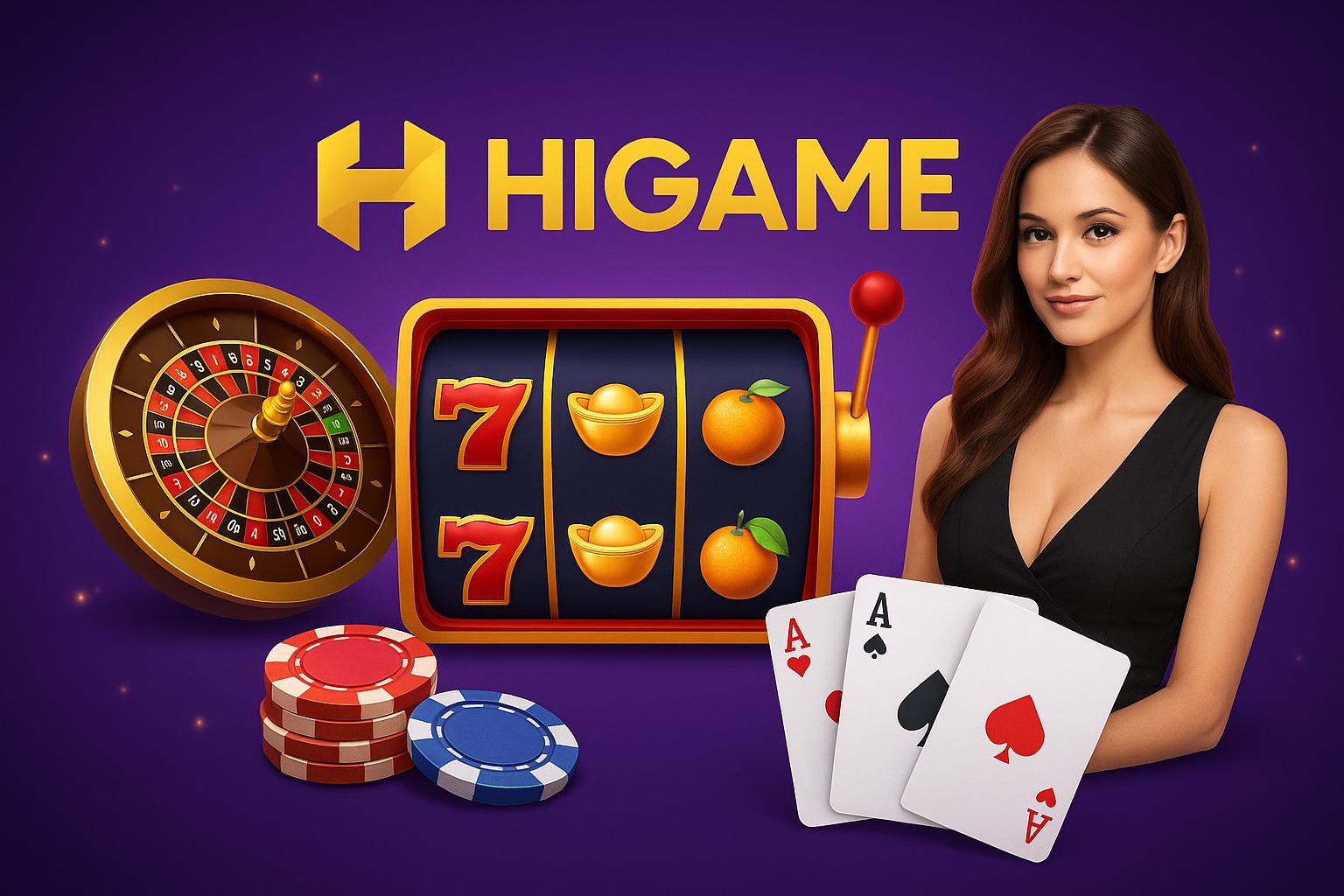 Cassino Online HIGAME  
