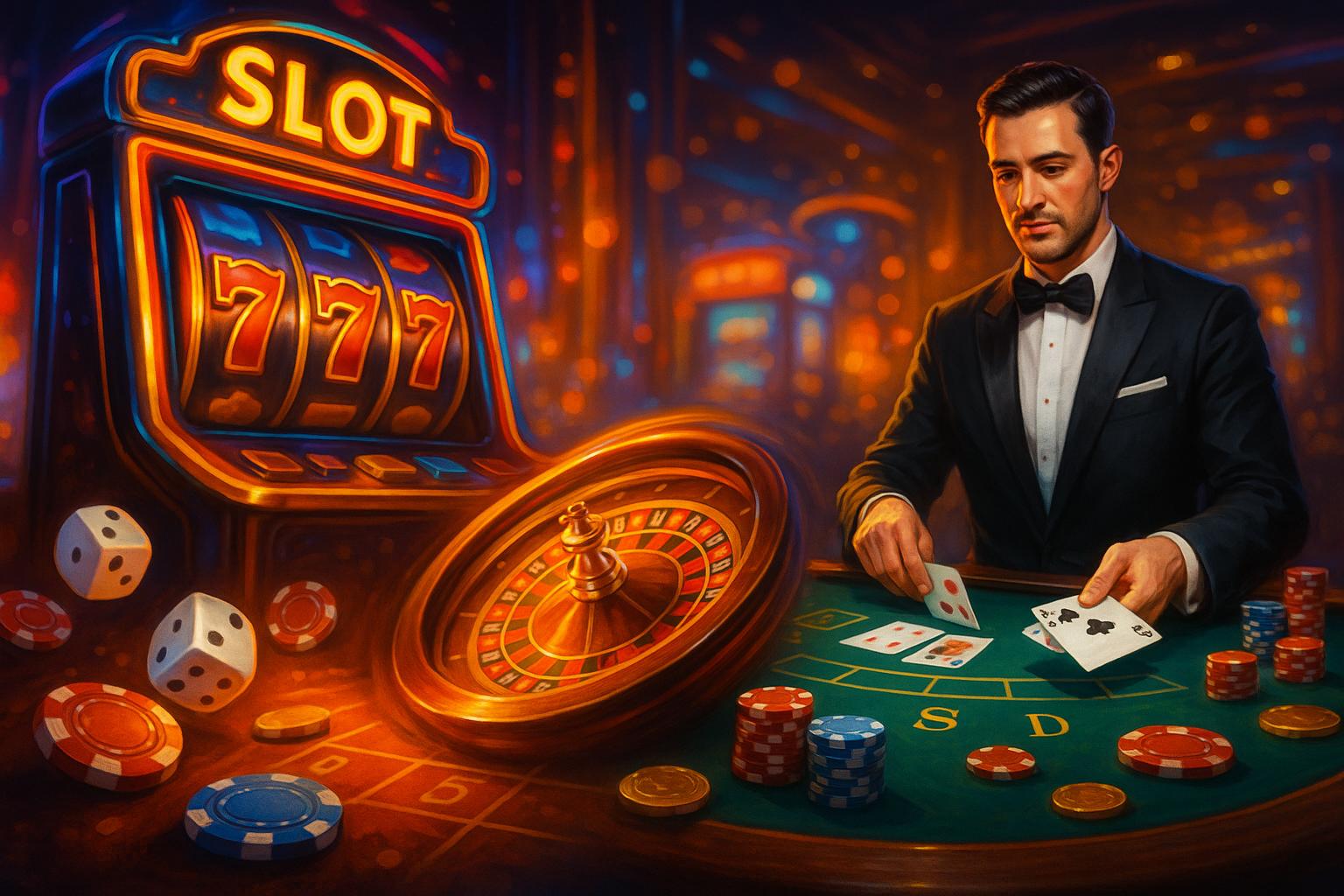 Jogos de cassino online HIGAME  