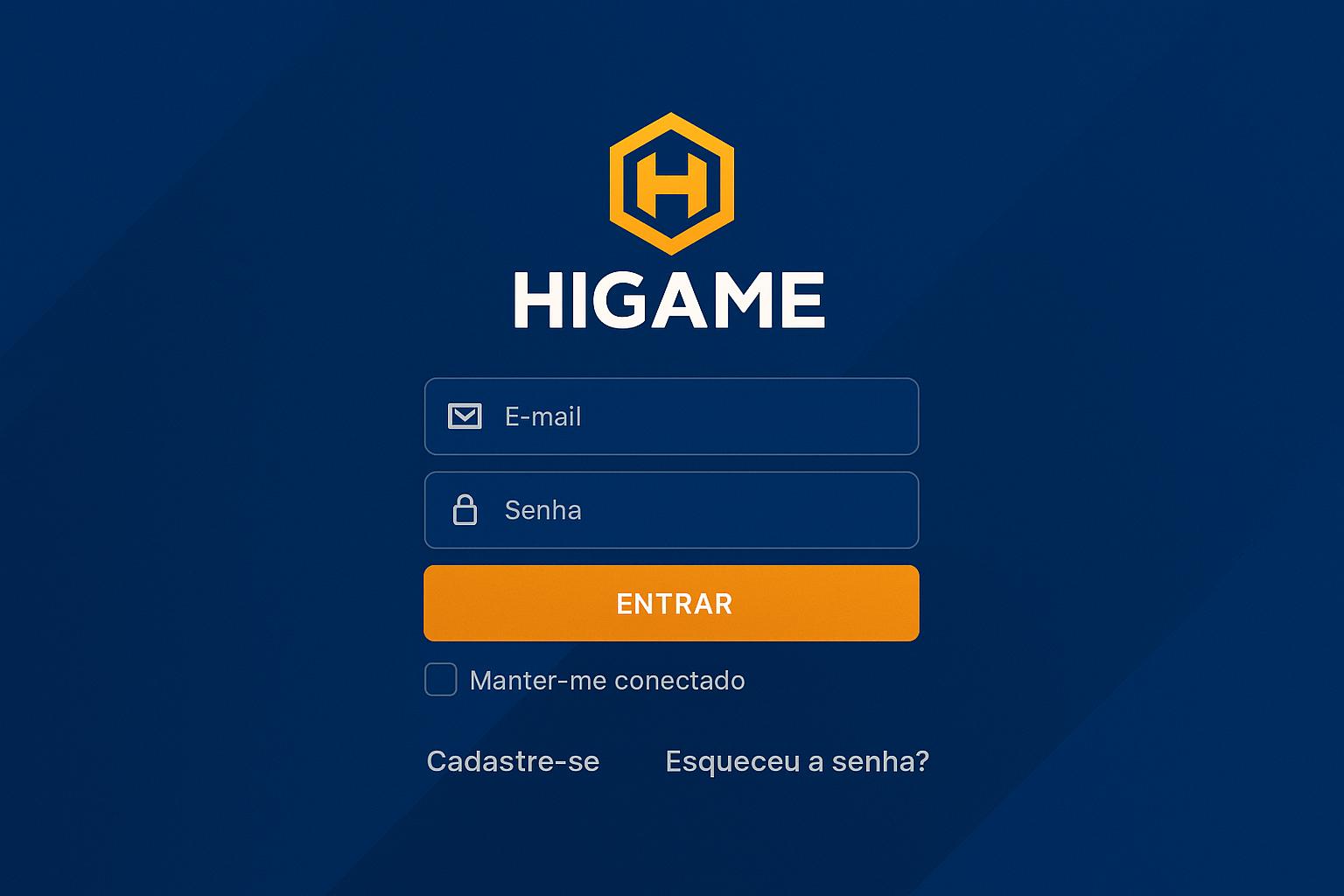 Registro na HIGAME   Garante Acesso a uma Vasta Seleção de jogo